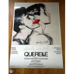 Posters Andy Warhol "Querelle" och "Mickey"