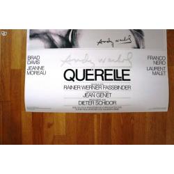 Posters Andy Warhol "Querelle" och "Mickey"