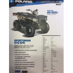 Polaris Sportsman 570 Camo Kampanj