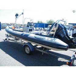 Ribbåt PRESTIGE 600 2 x 80 hk Selva Portofino