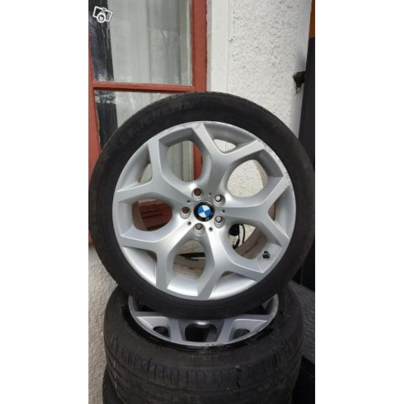 20" Fälgar med däck till BMW X5 E70