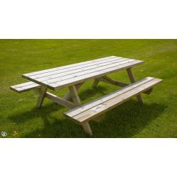 Picknickbord - utemöbel - trädgårdsmöbel