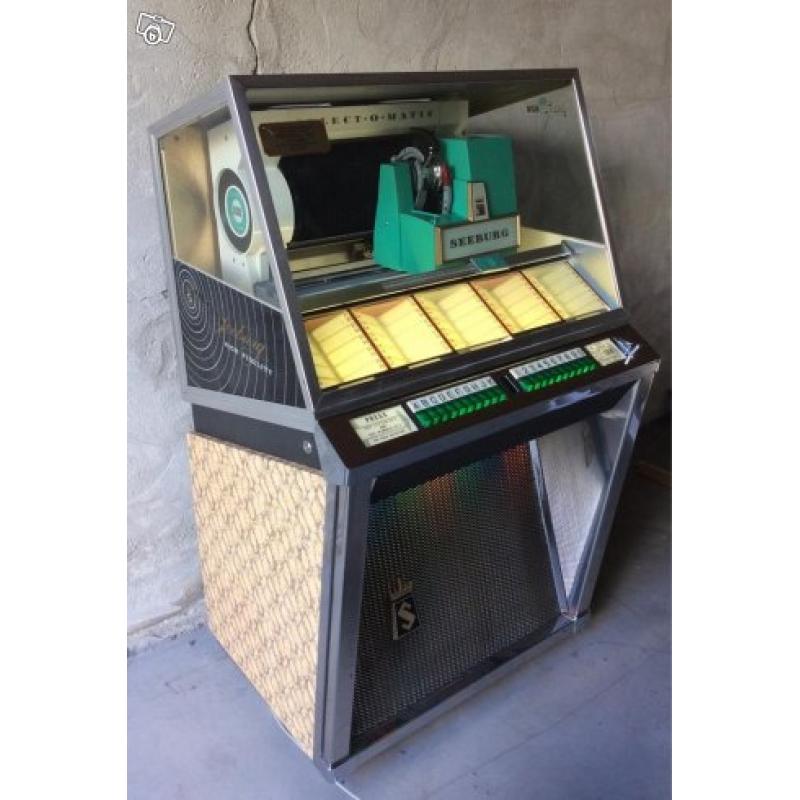 Seeburg L Snake Edition Jukebox Renoverad