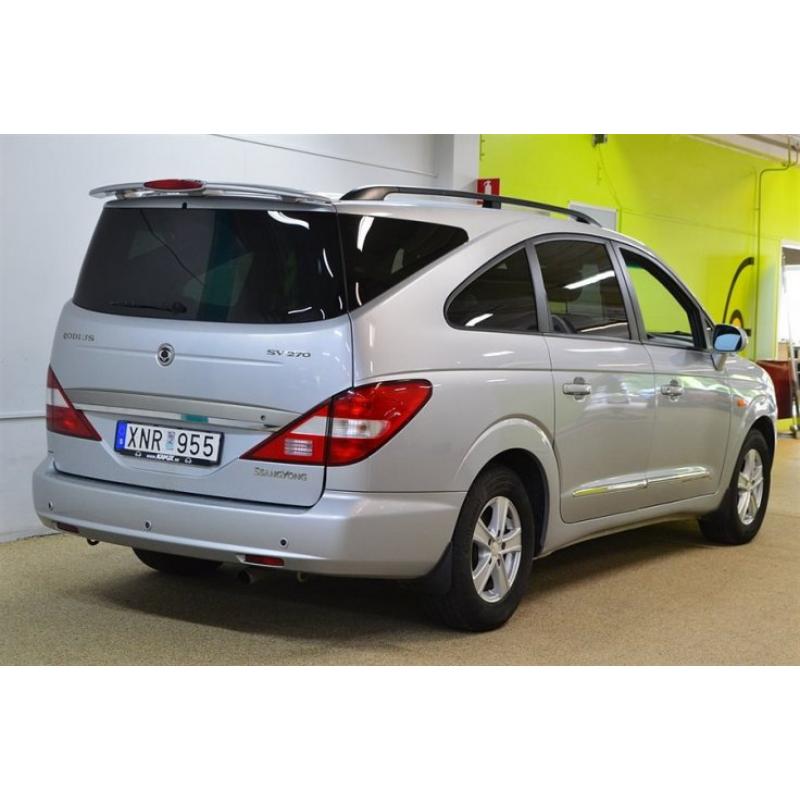 SsangYong Musso RODIUS 2.7XDIS -06