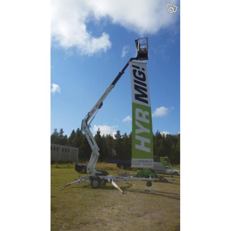 Hyr din skylift hos HYRSAM i Piteå