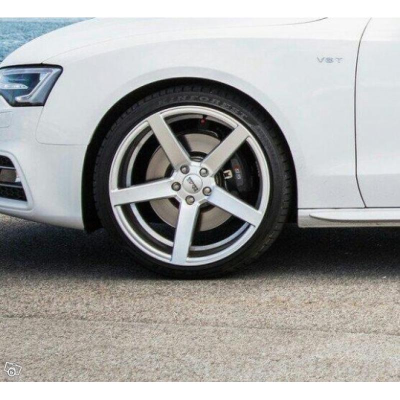 20" konkava Audi fälgar med däck (nya)