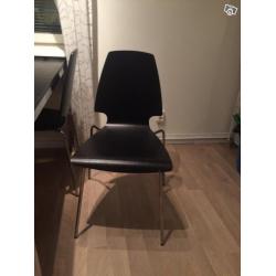 IKEA köksbord + 4 stolar