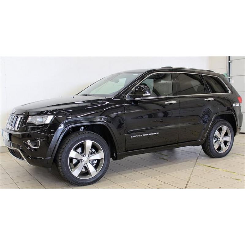 Jeep Grand Cherokee OVERLAND 3.0 CRD 250 hk A -16