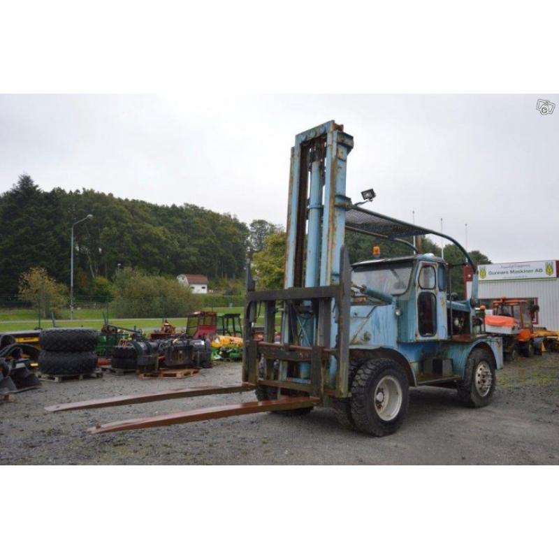 Dieseltruck Iron Grip 11 tons