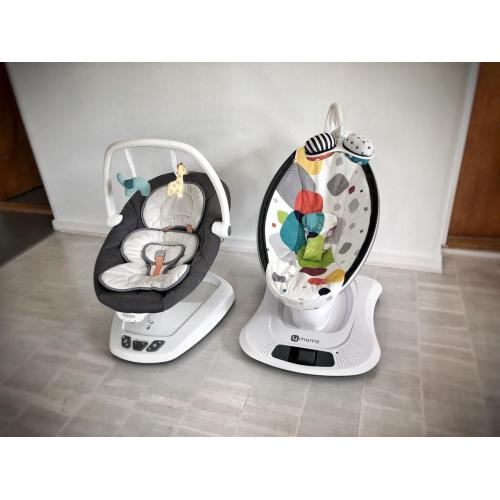 Mamaroo 4Moms & Graco- Move with me