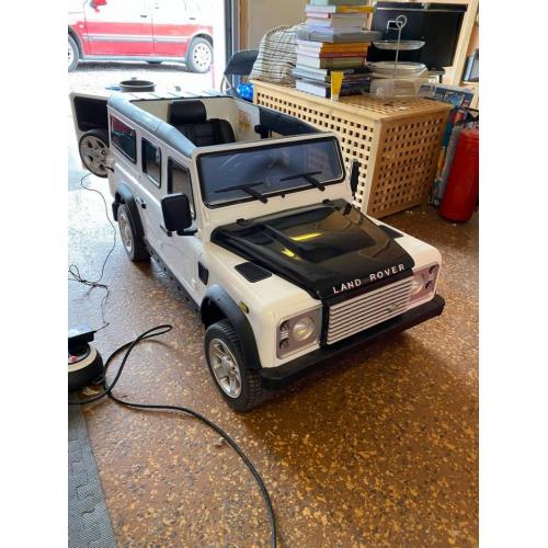 Land Rover elbil för barn
