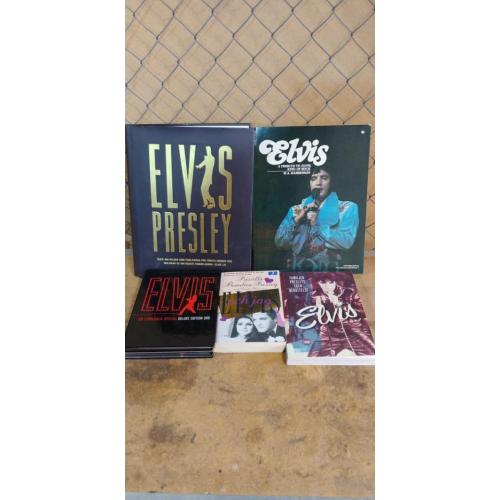 Elvis böcker och dvd album