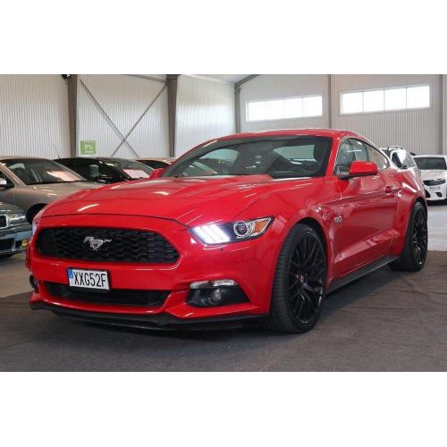 Ford Mustang GT 5.0 V8 Auto GT Euro 6 421hk