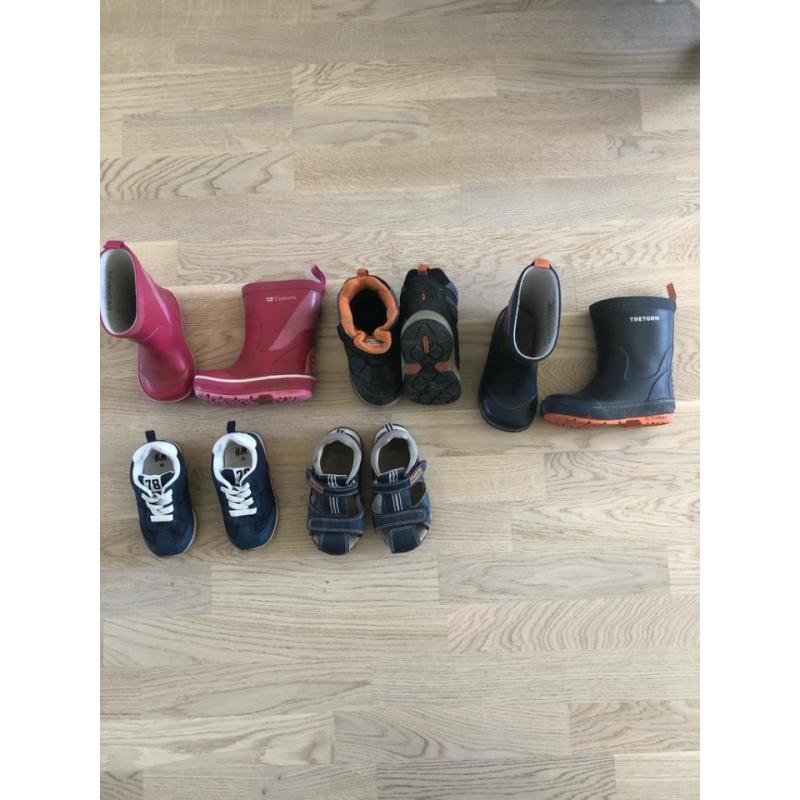 Vinterkängor Viking, stövlar, skor, sandaler
